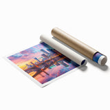 Extra large floral art on canvas featuring soft pink blooms and muted green leaves, ideal for classy bathroom wall decor.