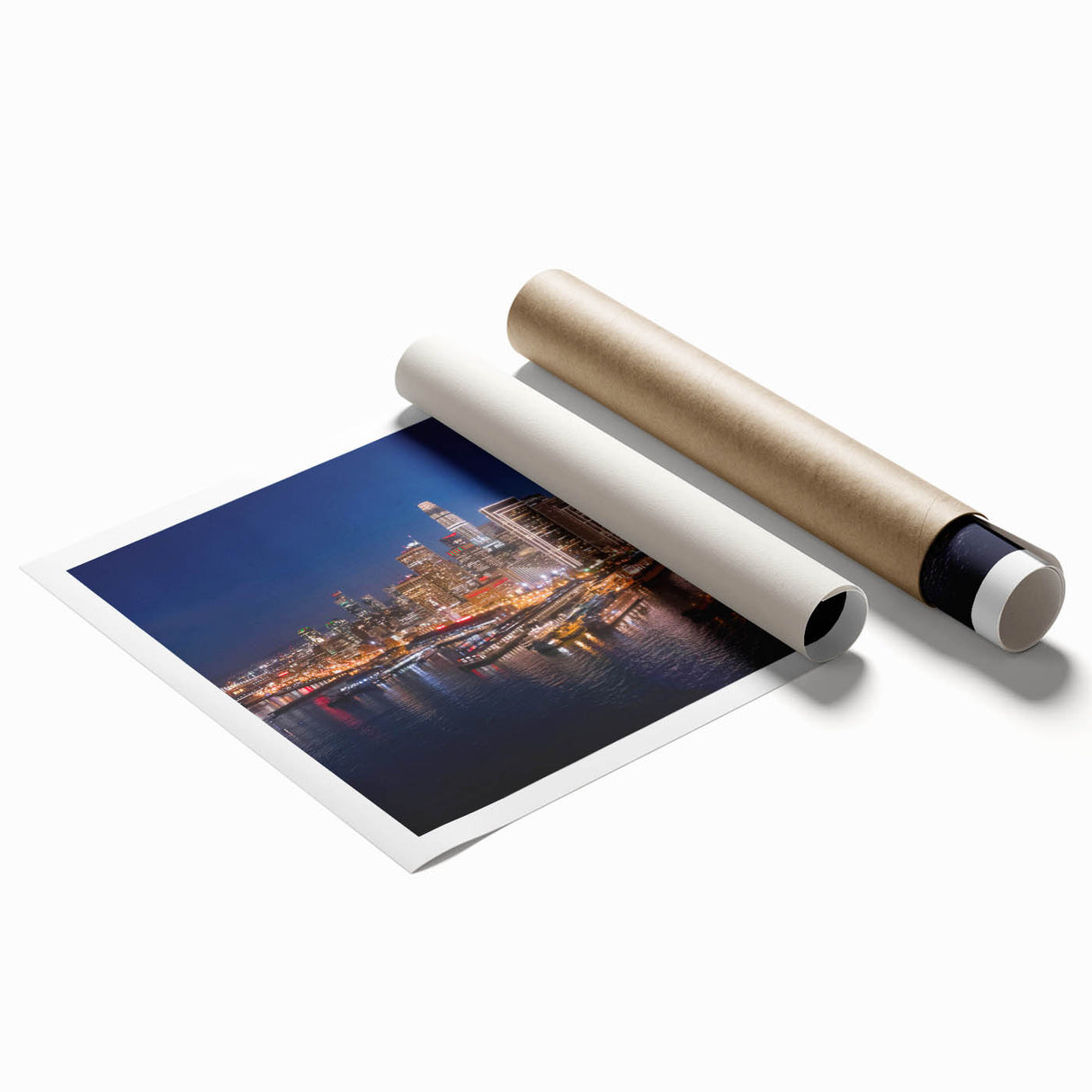 Extra large canvas with a detailed floral design in soft pastel shades.