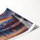 Extra large wall art featuring line art flowers in black on a white canvas, ideal for large living room decor.