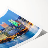 Extra large wall art featuring line art flowers in black on white canvas, suitable for large living room decor.