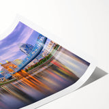 Extra large wall art featuring line art flowers in black and white, ideal for large living room decor.