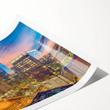 Extra large wall art featuring black line art flowers on a white background, ideal for large living room decor.