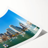 Extra large wall art featuring line art flowers in black on a white canvas, ideal for large living room wall decor.