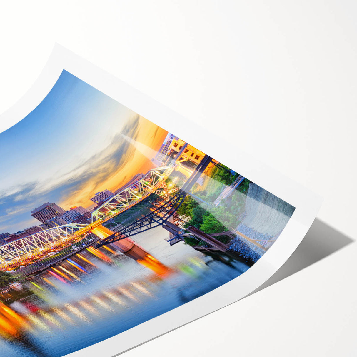 Extra large wall art featuring line art flowers in black on white canvas, suited for large living room decor.