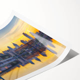 Extra large wall art featuring line art flowers in black on white canvas, suitable for large living room decor.