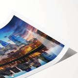 Extra large wall art featuring line art flowers in black and white on canvas, suitable for large living room spaces.