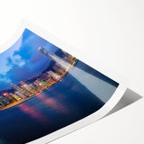 Extra large wall art featuring line art flowers in black on white canvas, suitable for large living room decor.