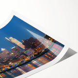 Extra large wall art featuring line art flowers in monochrome, ideal for large living room wall decor.