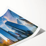 Extra large wall art featuring line art flowers in black on a white canvas, ideal for large living room wall decor.