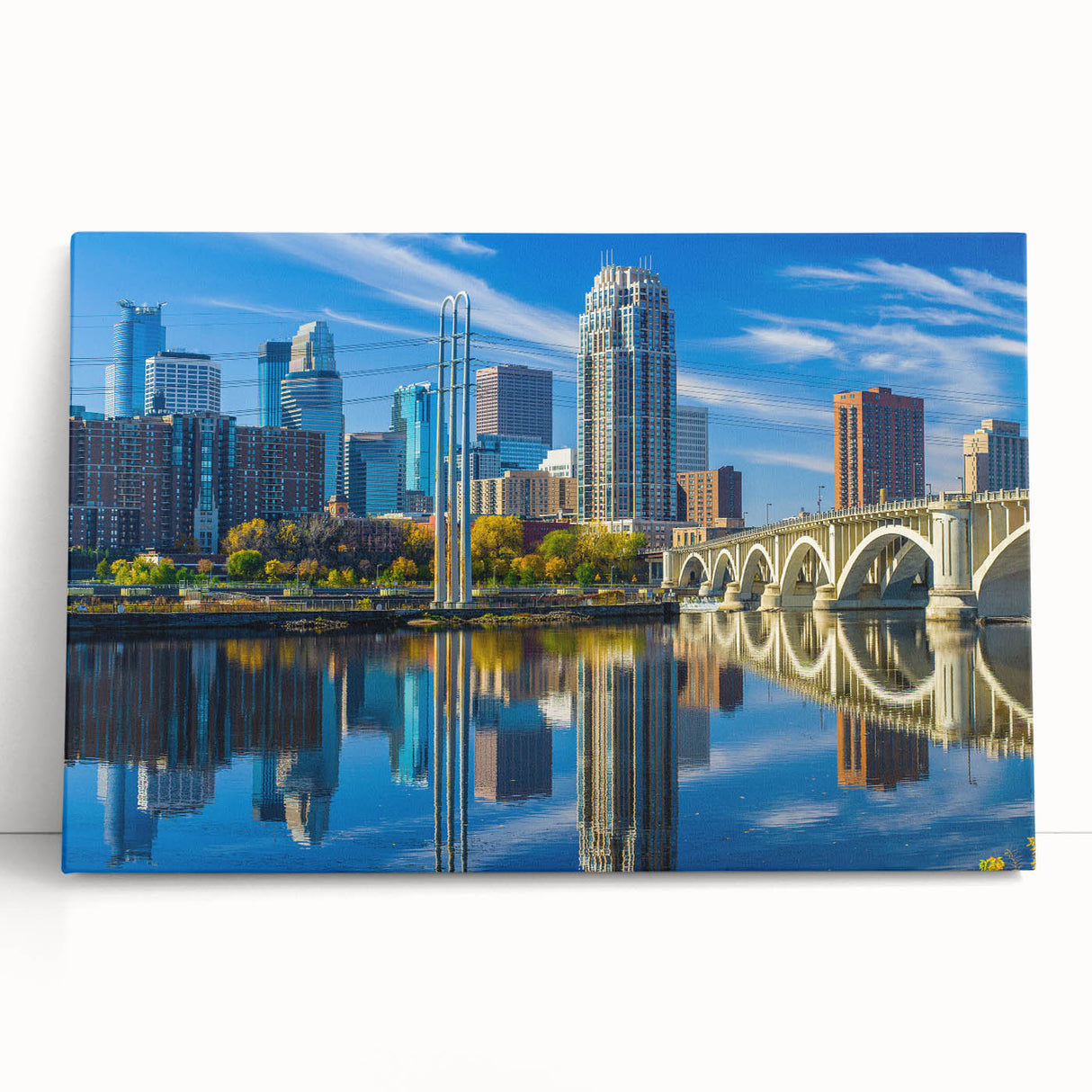 Large black and white acrylic print of assorted kitchen utensils, suitable for kitchen wall art.