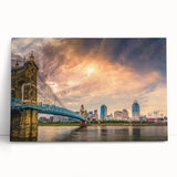 Large black and white abstract acrylic print on canvas, featuring fluid shapes, ideal for kitchen wall art.