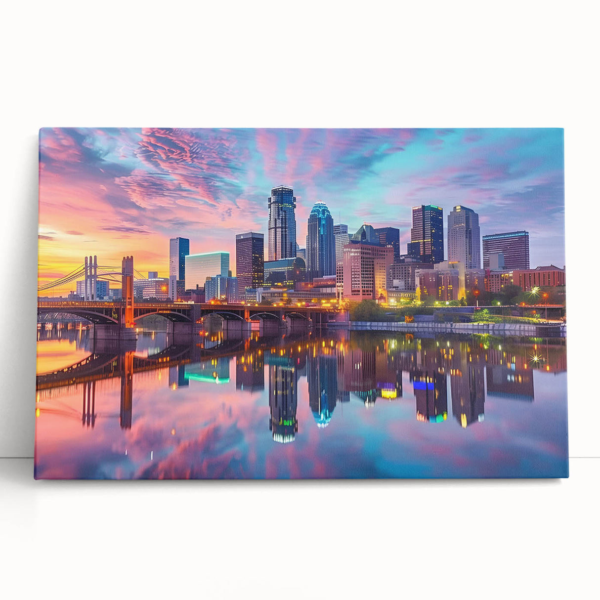 Black and white abstract design on large canvas, ideal for kitchen wall art.