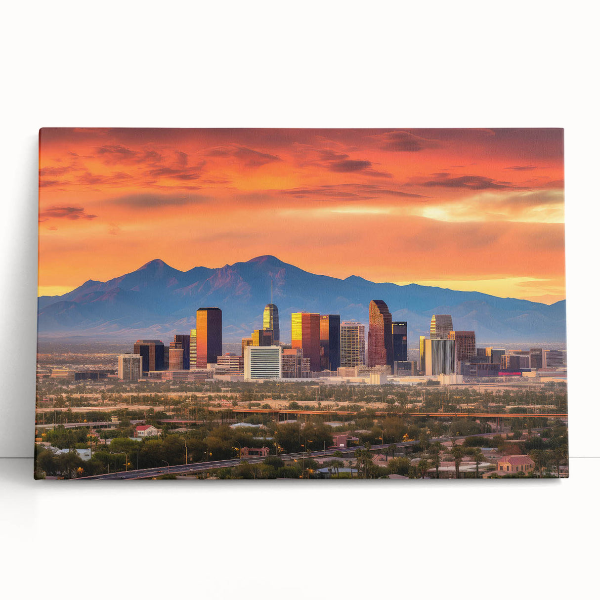 Large black and white abstract art on canvas, featuring fluid geometric shapes, ideal for kitchen wall art.