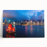 Large black and white acrylic print of assorted kitchen utensils, ideal for kitchen wall art.