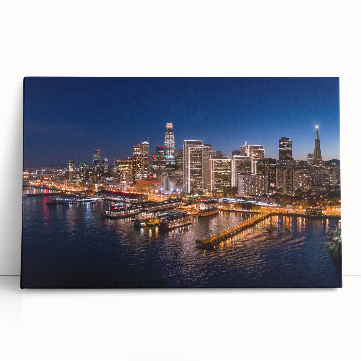 Large black and white abstract canvas print, ideal for kitchen wall art.