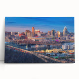 Large black and white acrylic print of assorted kitchen utensils, ideal for kitchen wall art.