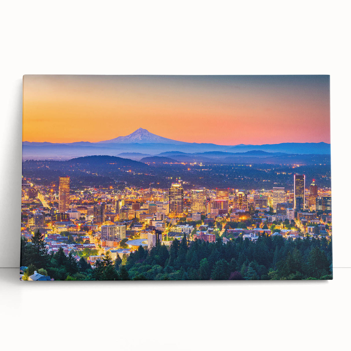 Large black and white abstract canvas print ideal for kitchen wall art.