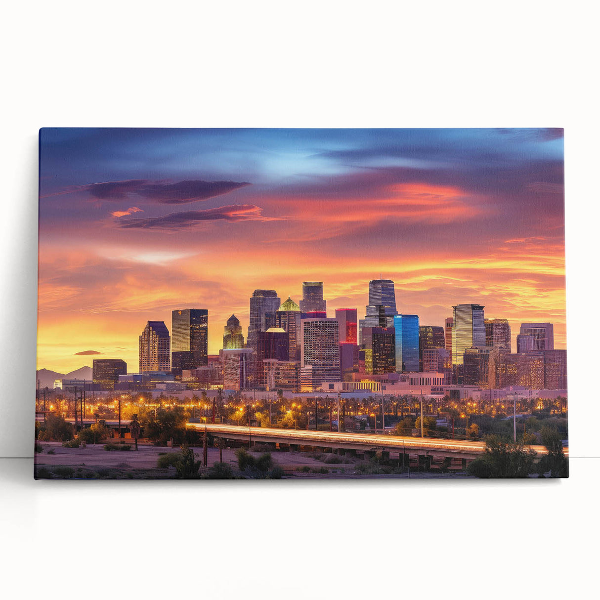 Large black and white abstract print on canvas, ideal for kitchen wall art with a modern look.