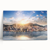 Large black and white abstract print on canvas, featuring dynamic brush strokes, ideal for kitchen wall art.