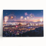 Large black and white abstract canvas art, featuring dynamic brush strokes, ideal for kitchen wall art.