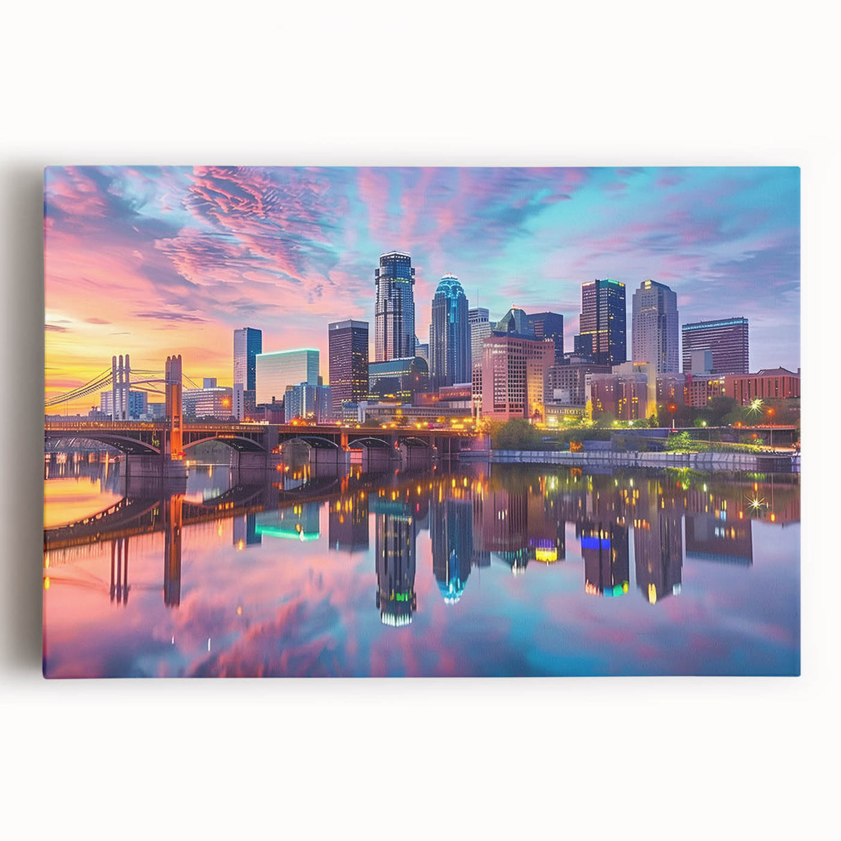 Large black and white abstract canvas print ideal for kitchen wall art or bedroom ambiance.