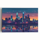 Large black and white abstract canvas art, ideal for kitchen wall art or bedroom ambiance.