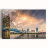 Large black and white acrylic print of a bustling cityscape, ideal for kitchen wall art or bedroom ambiance.