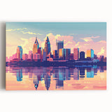 Large black and white acrylic print of a Parisian street scene, ideal for kitchen wall art or bedroom ambiance.