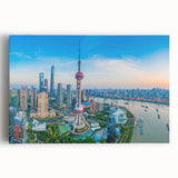 Large black and white acrylic print of a bustling cityscape, ideal for kitchen wall art or bedroom ambiance.