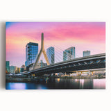 Large black and white abstract canvas print, ideal for kitchen wall art or bedroom ambiance.