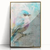 Framed acrylic artwork showcasing a gold abstract design, prominently displayed from the front, perfect for modern home decor and art enthusiasts.