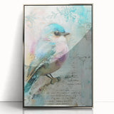 Framed acrylic artwork showcasing a sleek silver design, ideal for modern decor. The piece's reflective surface enhances any interior space, adding elegance.