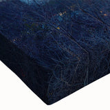 Large art canvas featuring a black and white landscape painting, ideal for bedroom wall decor.