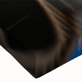 Large art canvas featuring a black and white landscape painting, ideal for bedroom wall decor.