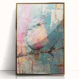 Framed acrylic artwork showcasing a stunning gold design, elegantly displayed from the front view, perfect for home decor and modern interior styling.