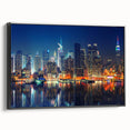 Black and white vintage poster art featuring a serene landscape, ideal for bedroom wall decor.