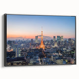 Black and white vintage poster art depicting a serene landscape, ideal for bedroom wall decor.