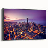 Black and white vintage poster art of a tranquil landscape, printed on framed canvas, suitable for bedroom decor.
