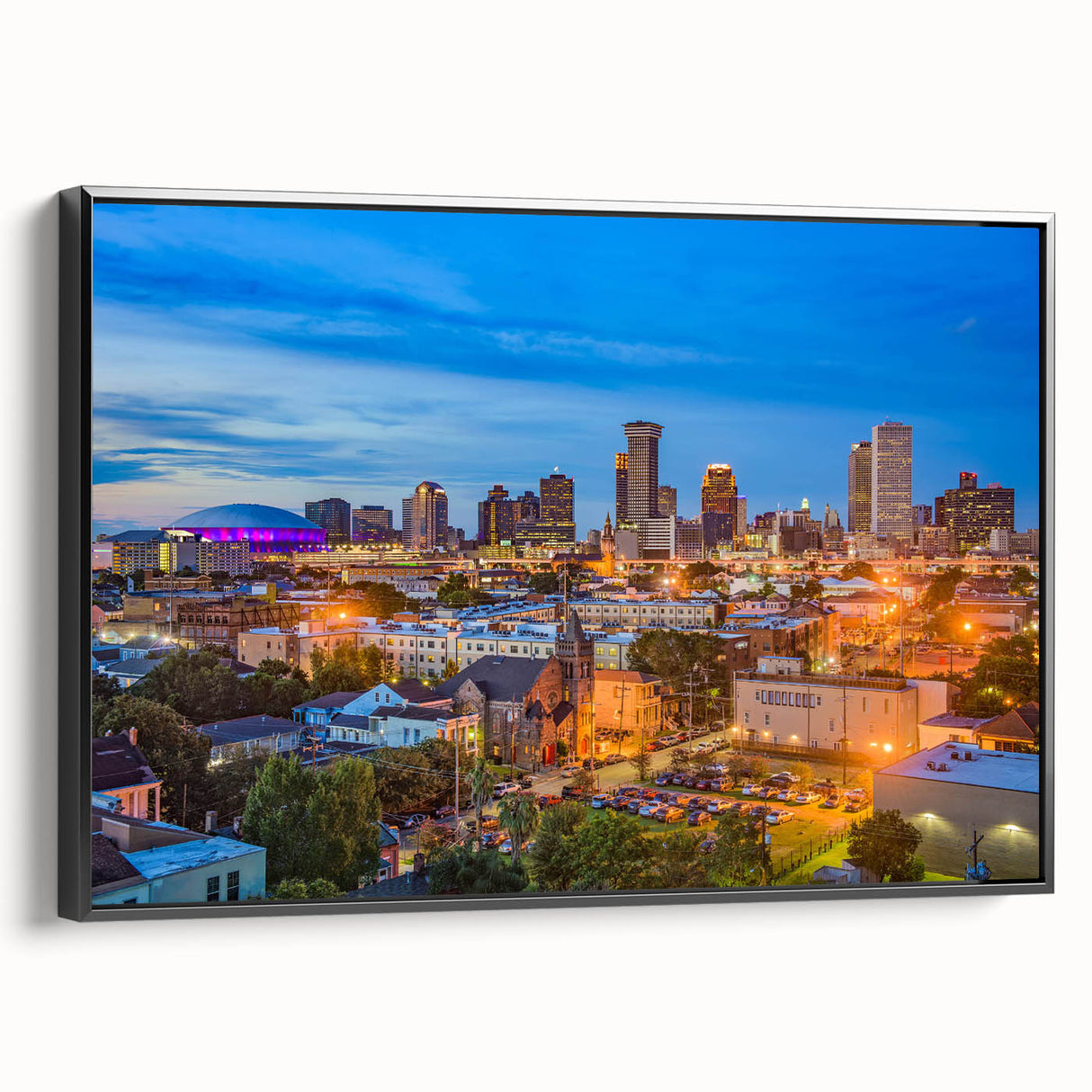 Black and white vintage poster art of a mountain landscape on canvas, suitable for bedroom decor.