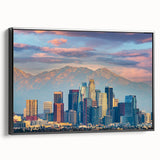 Black and white vintage poster art featuring a serene landscape, printed on canvas, ideal for bedroom decor.