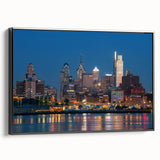 Black and white vintage poster art of a serene landscape, perfect for bedroom wall decor.