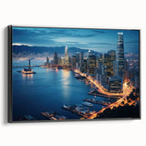 Black and white vintage poster art depicting a tranquil landscape, ideal for bedroom wall decor.