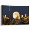 Black and white landscape art painting on canvas, featuring a serene tree-lined river, ideal for bedroom wall decor.