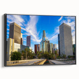 Black and white vintage poster art depicting a serene landscape, printed on canvas, suitable for bedroom decor.