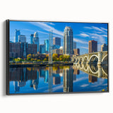 Black and white vintage poster art of a mountain landscape, ideal for bedroom wall decor.