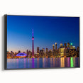 Black and white vintage poster art depicting a serene landscape, ideal for bedroom wall decor.