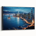 Black and white vintage poster art of a mountainous landscape on canvas, suitable for bedroom decor.