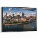 Black and white landscape art painting on canvas, featuring a serene mountain scene, ideal for bedroom wall decor.