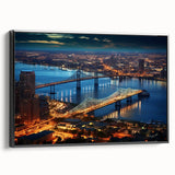Black and white landscape art painting on canvas, featuring a serene lake scene, ideal for bedroom wall decor.