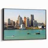 Black and white vintage poster art depicting a serene landscape, ideal for bedroom wall decor.